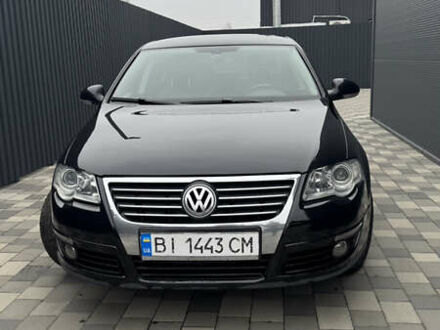 Черный Фольксваген Пассат, объемом двигателя 2 л и пробегом 429 тыс. км за 6500 $, фото 1 на Automoto.ua