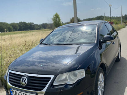 Черный Фольксваген Пассат, объемом двигателя 1.8 л и пробегом 278 тыс. км за 7900 $, фото 1 на Automoto.ua