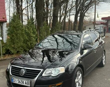 Черный Фольксваген Пассат, объемом двигателя 2 л и пробегом 263 тыс. км за 6100 $, фото 1 на Automoto.ua