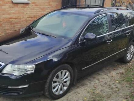 Черный Фольксваген Пассат, объемом двигателя 1.97 л и пробегом 280 тыс. км за 6700 $, фото 1 на Automoto.ua