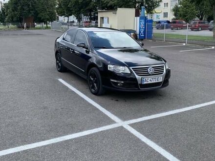 Черный Фольксваген Пассат, объемом двигателя 1.97 л и пробегом 272 тыс. км за 8300 $, фото 1 на Automoto.ua