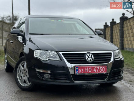 Чорний Фольксваген Пассат, об'ємом двигуна 1.8 л та пробігом 191 тис. км за 6950 $, фото 1 на Automoto.ua