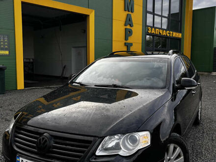 Фольксваген Пассат 2009 у Любешів на Automoto.ua Чорний Фольксваген Пассат, об'ємом двигуна 1.97 л та пробігом 266 тис. км за 6999 $, фото 1 на Automoto.ua