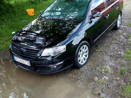 Фольксваген Пассат 2009 в Тячеве на Automoto.ua Черный Фольксваген Пассат, объемом двигателя 2 л и пробегом 290 тыс. км за 7700 $, фото 1 на Automoto.ua