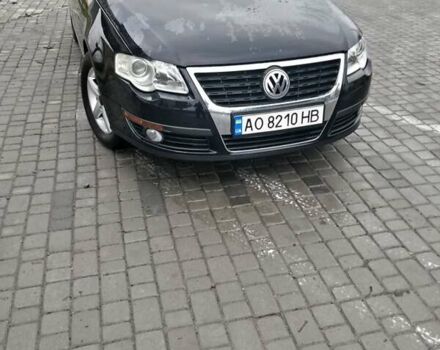 Черный Фольксваген Пассат, объемом двигателя 1.4 л и пробегом 224 тыс. км за 5500 $, фото 1 на Automoto.ua
