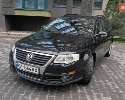 Чорний Фольксваген Пассат, об'ємом двигуна 1.97 л та пробігом 218 тис. км за 7500 $, фото 1 на Automoto.ua