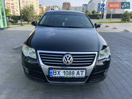 Фольксваген Пассат 2009 в Хмельницком на Automoto.ua Черный Фольксваген Пассат, объемом двигателя 2 л и пробегом 344 тыс. км за 8700 $, фото 1 на Automoto.ua