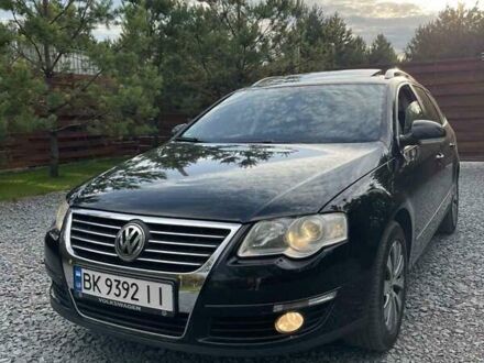 Чорний Фольксваген Пассат, об'ємом двигуна 1.4 л та пробігом 239 тис. км за 6100 $, фото 1 на Automoto.ua