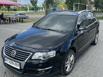 Фольксваген Пассат 2009 в Калуше на Automoto.ua Черный Фольксваген Пассат, объемом двигателя 1.97 л и пробегом 286 тыс. км за 7000 $, фото 1 на Automoto.ua