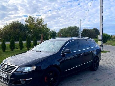 Черный Фольксваген Пассат, объемом двигателя 2 л и пробегом 0 тыс. км за 5300 $, фото 1 на Automoto.ua