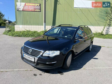 Фольксваген Пассат 2009 в Жмеренке на Automoto.ua Черный Фольксваген Пассат, объемом двигателя 1.6 л и пробегом 283 тыс. км за 8900 $, фото 1 на Automoto.ua