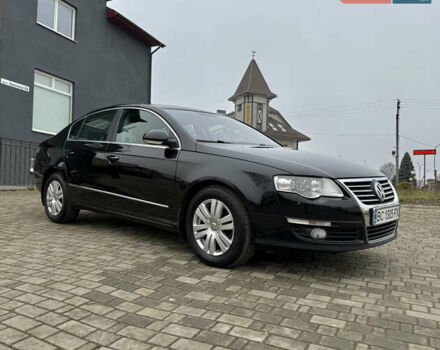 Черный Фольксваген Пассат, объемом двигателя 2 л и пробегом 234 тыс. км за 6900 $, фото 1 на Automoto.ua