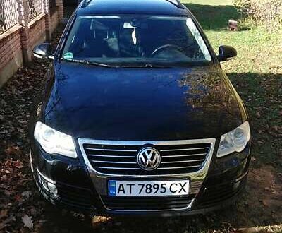 Чорний Фольксваген Пассат, об'ємом двигуна 2 л та пробігом 258 тис. км за 7900 $, фото 1 на Automoto.ua