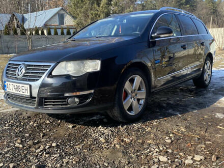 Фольксваген Пассат 2009 в Луцке на Automoto.ua Черный Фольксваген Пассат, объемом двигателя 1.97 л и пробегом 306 тыс. км за 7600 $, фото 1 на Automoto.ua
