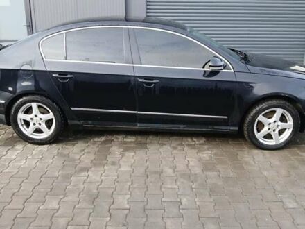 Черный Фольксваген Пассат, объемом двигателя 1.99 л и пробегом 274 тыс. км за 6100 $, фото 1 на Automoto.ua