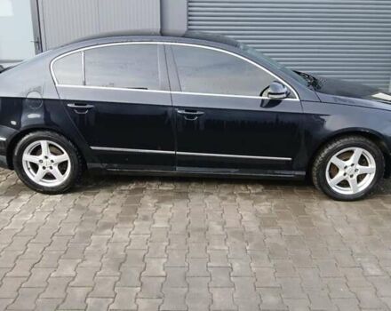 Черный Фольксваген Пассат, объемом двигателя 1.99 л и пробегом 274 тыс. км за 6100 $, фото 1 на Automoto.ua