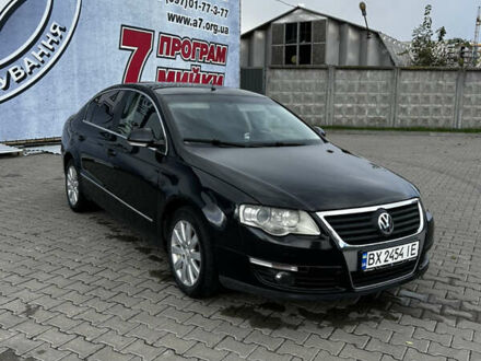 Черный Фольксваген Пассат, объемом двигателя 2 л и пробегом 310 тыс. км за 5600 $, фото 1 на Automoto.ua