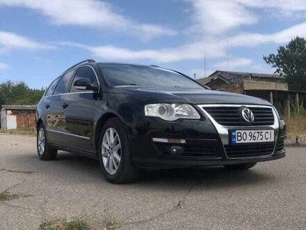 Фольксваген Пассат 2009 в Кропивницком (Кировограде) на Automoto.ua Черный Фольксваген Пассат, объемом двигателя 2 л и пробегом 310 тыс. км за 7500 $, фото 1 на Automoto.ua