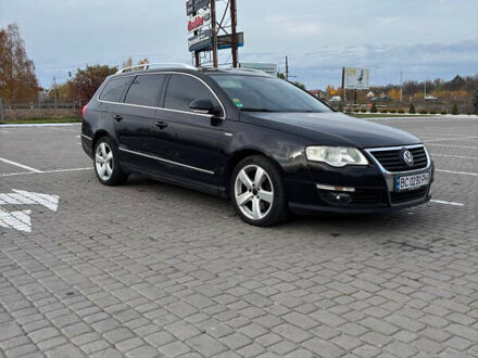 Черный Фольксваген Пассат, объемом двигателя 1.97 л и пробегом 370 тыс. км за 6800 $, фото 1 на Automoto.ua