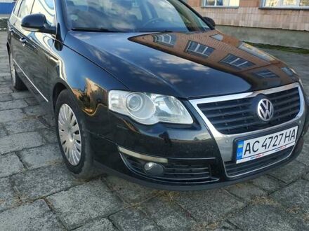 Черный Фольксваген Пассат, объемом двигателя 2 л и пробегом 220 тыс. км за 8500 $, фото 1 на Automoto.ua