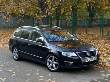 Черный Фольксваген Пассат, объемом двигателя 1.97 л и пробегом 383 тыс. км за 6900 $, фото 1 на Automoto.ua