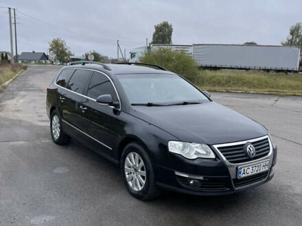Черный Фольксваген Пассат, объемом двигателя 1.97 л и пробегом 308 тыс. км за 8300 $, фото 1 на Automoto.ua