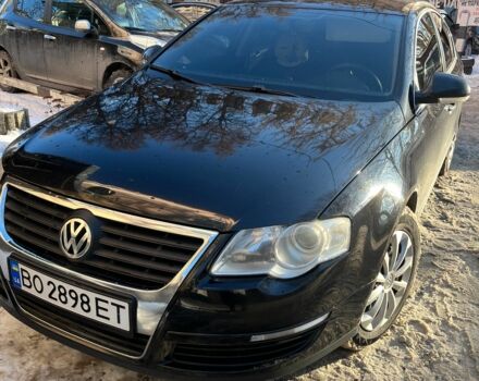 Чорний Фольксваген Пассат, об'ємом двигуна 2 л та пробігом 224 тис. км за 6800 $, фото 1 на Automoto.ua