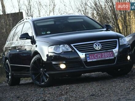 Черный Фольксваген Пассат, объемом двигателя 1.8 л и пробегом 245 тыс. км за 6850 $, фото 1 на Automoto.ua