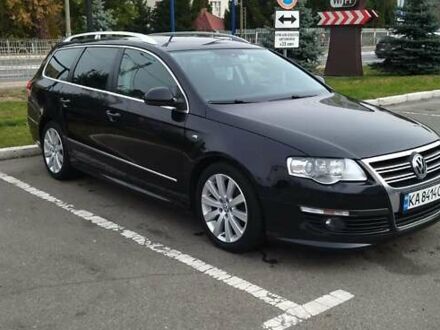 Черный Фольксваген Пассат, объемом двигателя 2 л и пробегом 218 тыс. км за 7800 $, фото 1 на Automoto.ua