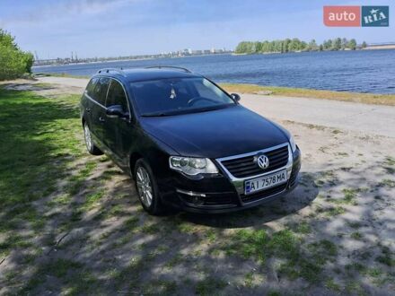Фольксваген Пассат 2009 в Обухове на Automoto.ua Черный Фольксваген Пассат, объемом двигателя 1.8 л и пробегом 230 тыс. км за 7200 $, фото 1 на Automoto.ua