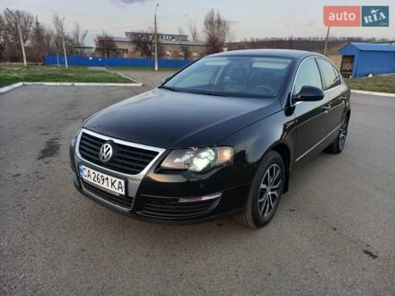 Фольксваген Пассат 2009 у Славянске на Automoto.ua Чорний Фольксваген Пассат, об'ємом двигуна 1.97 л та пробігом 282 тис. км за 8600 $, фото 1 на Automoto.ua