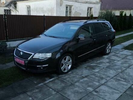 Фольксваген Пассат 2009 в Любомль на Automoto.ua Черный Фольксваген Пассат, объемом двигателя 2 л и пробегом 240 тыс. км за 7300 $, фото 1 на Automoto.ua