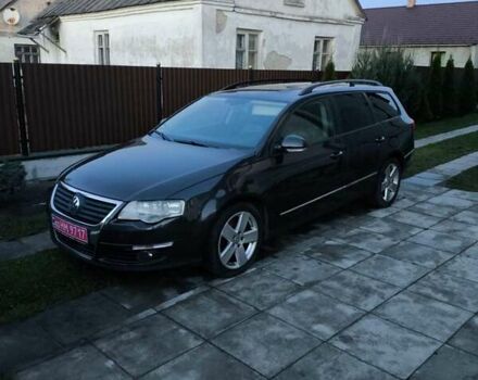 Чорний Фольксваген Пассат, об'ємом двигуна 2 л та пробігом 240 тис. км за 7300 $, фото 1 на Automoto.ua