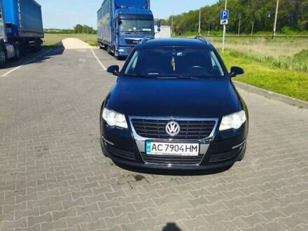 Чорний Фольксваген Пассат, об'ємом двигуна 1.4 л та пробігом 248 тис. км за 5350 $, фото 1 на Automoto.ua