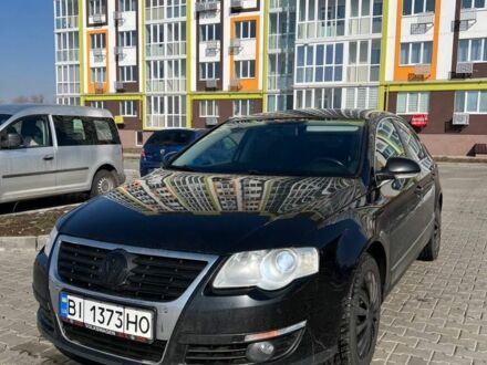 Черный Фольксваген Пассат, объемом двигателя 1.8 л и пробегом 250 тыс. км за 6900 $, фото 1 на Automoto.ua