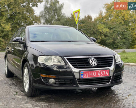 Чорний Фольксваген Пассат, об'ємом двигуна 1.4 л та пробігом 216 тис. км за 7250 $, фото 1 на Automoto.ua