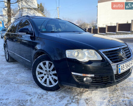 Черный Фольксваген Пассат, объемом двигателя 1.8 л и пробегом 280 тыс. км за 5300 $, фото 1 на Automoto.ua