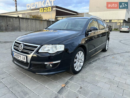 Чорний Фольксваген Пассат, об'ємом двигуна 1.39 л та пробігом 262 тис. км за 6700 $, фото 1 на Automoto.ua