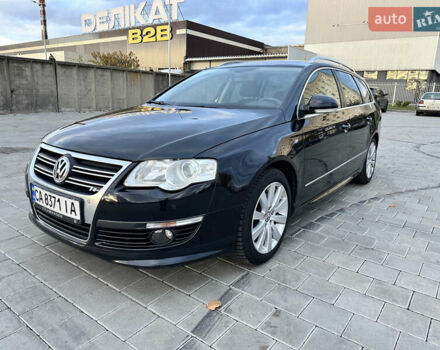 Чорний Фольксваген Пассат, об'ємом двигуна 1.39 л та пробігом 262 тис. км за 6700 $, фото 1 на Automoto.ua