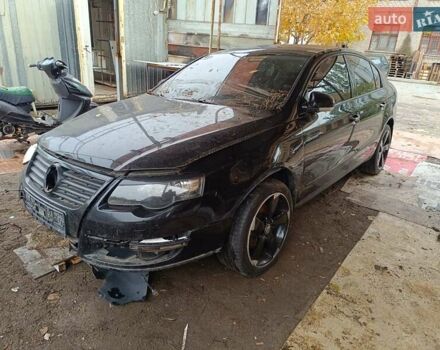 Черный Фольксваген Пассат, объемом двигателя 1.8 л и пробегом 350 тыс. км за 3000 $, фото 1 на Automoto.ua