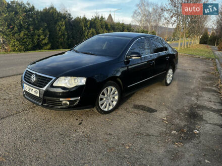 Чорний Фольксваген Пассат, об'ємом двигуна 1.6 л та пробігом 294 тис. км за 7600 $, фото 1 на Automoto.ua