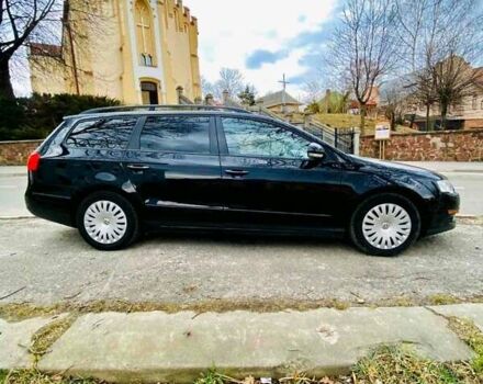 Черный Фольксваген Пассат, объемом двигателя 2 л и пробегом 276 тыс. км за 6500 $, фото 1 на Automoto.ua