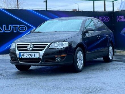 Черный Фольксваген Пассат, объемом двигателя 1.8 л и пробегом 182 тыс. км за 6799 $, фото 1 на Automoto.ua