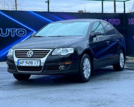 Черный Фольксваген Пассат, объемом двигателя 1.8 л и пробегом 182 тыс. км за 6799 $, фото 1 на Automoto.ua