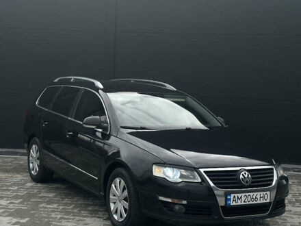Чорний Фольксваген Пассат, об'ємом двигуна 1.97 л та пробігом 398 тис. км за 5599 $, фото 1 на Automoto.ua