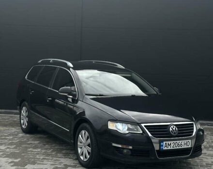Черный Фольксваген Пассат, объемом двигателя 1.97 л и пробегом 398 тыс. км за 5599 $, фото 1 на Automoto.ua