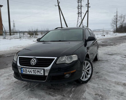 Черный Фольксваген Пассат, объемом двигателя 1.97 л и пробегом 304 тыс. км за 6599 $, фото 1 на Automoto.ua