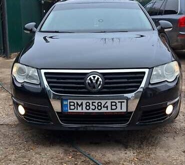 Черный Фольксваген Пассат, объемом двигателя 1.8 л и пробегом 280 тыс. км за 7000 $, фото 1 на Automoto.ua