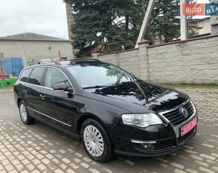 Черный Фольксваген Пассат, объемом двигателя 1.4 л и пробегом 191 тыс. км за 6300 $, фото 1 на Automoto.ua