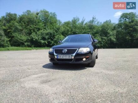 Фольксваген Пассат 2009 в Харькове на Automoto.ua Черный Фольксваген Пассат, объемом двигателя 1.39 л и пробегом 200 тыс. км за 6400 $, фото 1 на Automoto.ua
